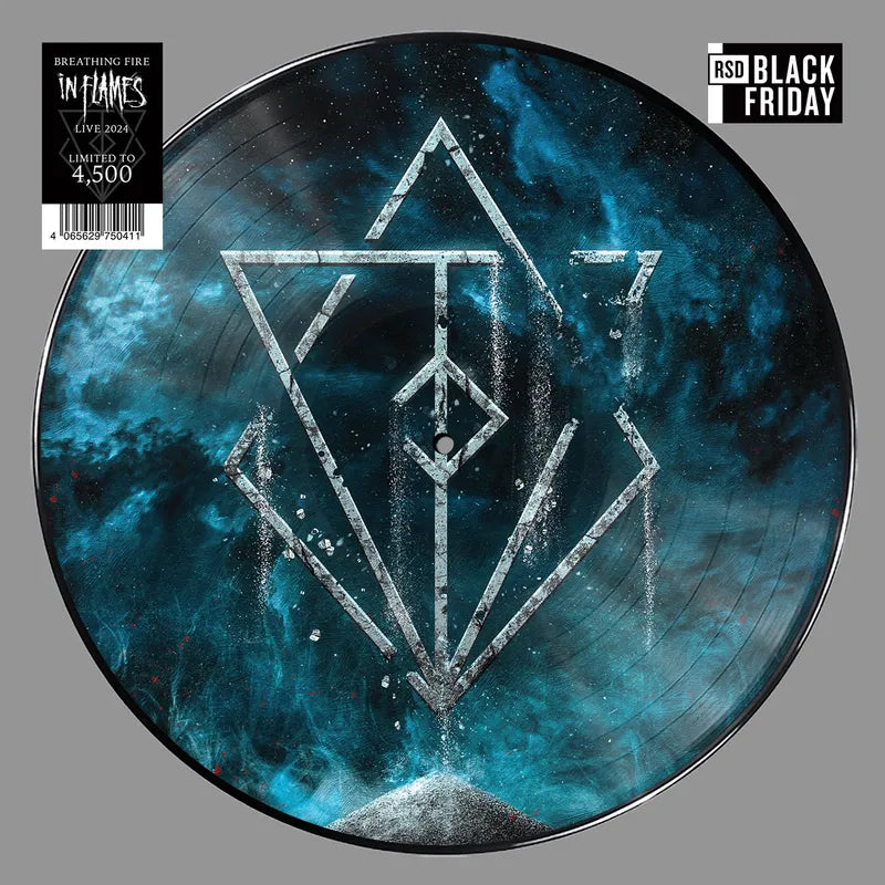 In Flames - Breathing Fire: Live 2024 (Coloured)