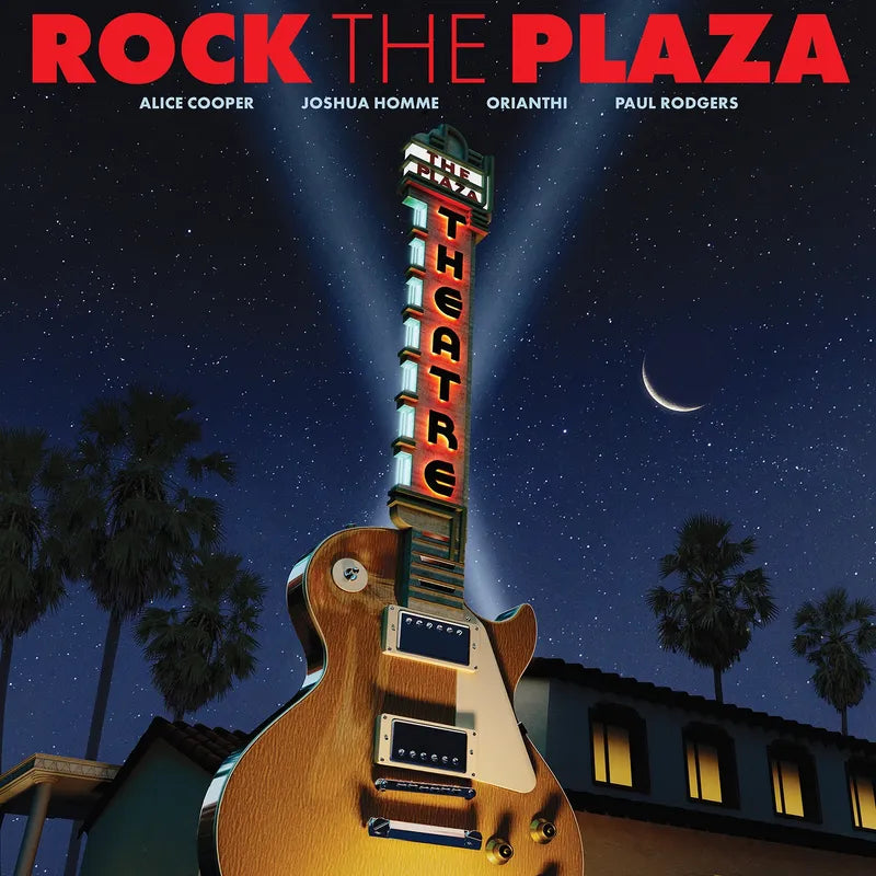 Various Artists - Rock The Plaza (2LP)