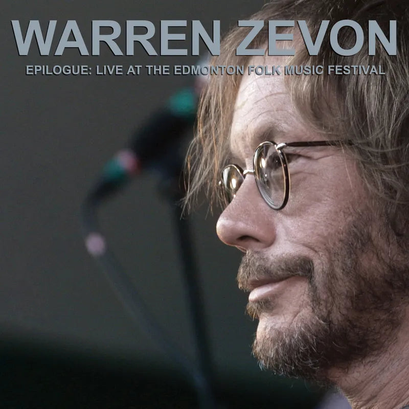 Warren Zevon - Epilogue: Live At The Edmonton Folk Music Festival (2LP)