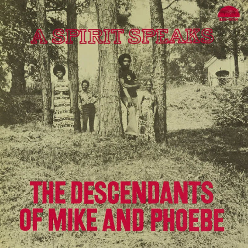 Descendants Of Mike And Phoebe - A Spirit Speaks