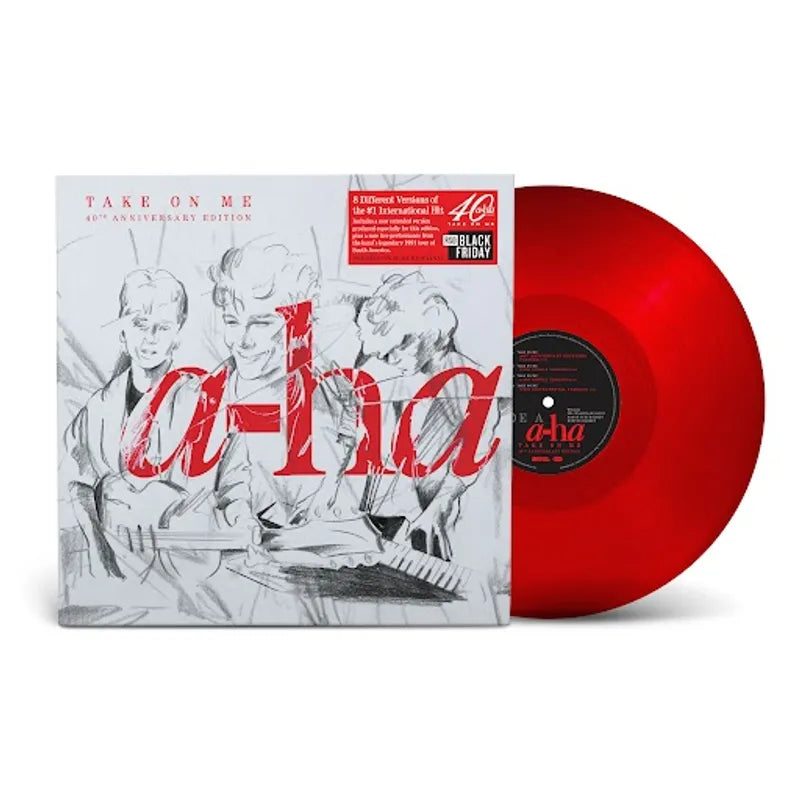 A-Ha - Take On Me EP (Red)