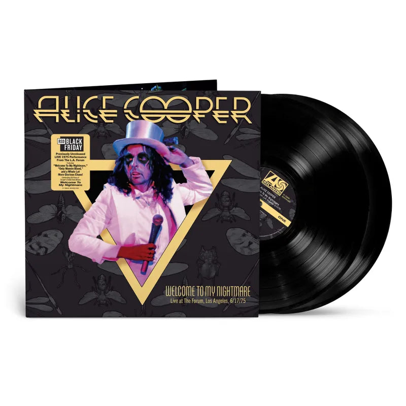 Alice Cooper - Welcome To My Nightmare: Live From the Forum 6/17/75 (2LP)