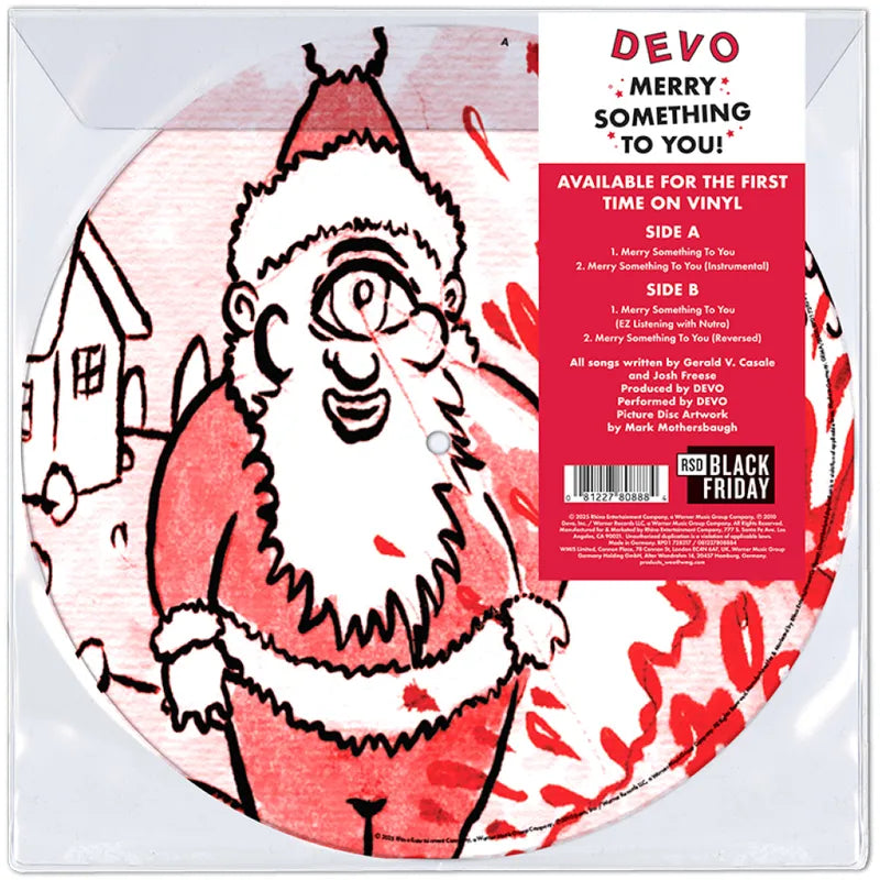 Devo - Merry Something To You (Coloured)