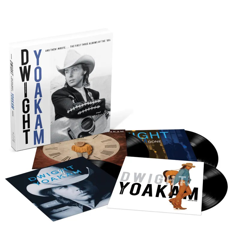 Dwight Yoakam - And Then I Wrote: The First Three Albums Of The '90s (4LP)