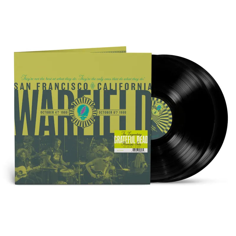 Grateful Dead - The Warfield San Francisco CA Oct 4 & 6 1980 (2LP)