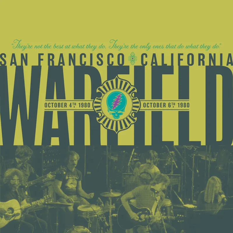 Grateful Dead - The Warfield San Francisco CA Oct 4 & 6 1980 (2CD)