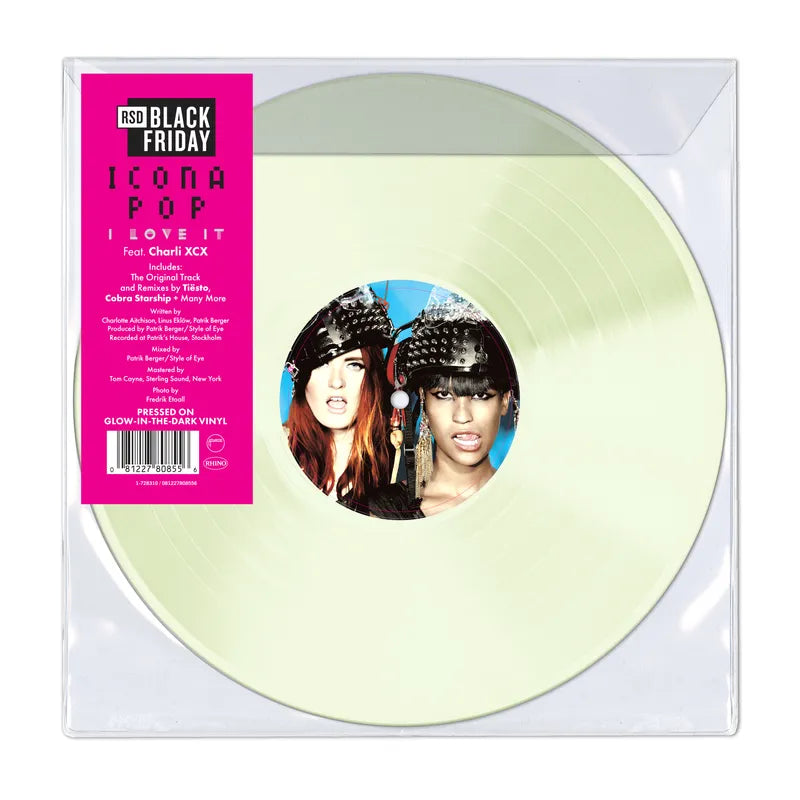 Icona Pop & Charli XCX - I Love It (Coloured)
