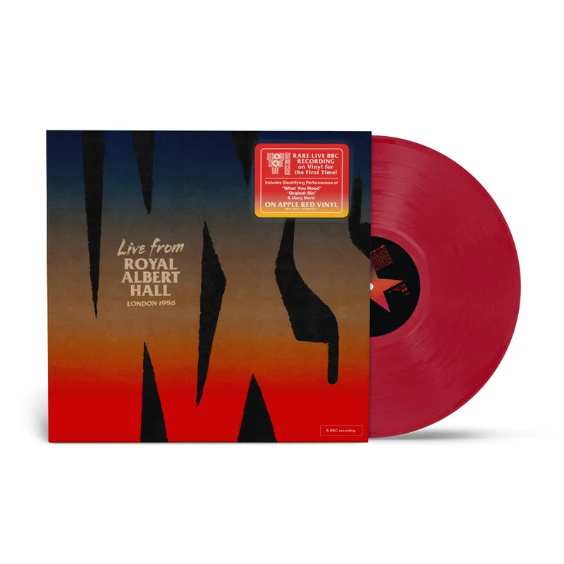 INXS - Live From Royal Albert Hall London 1986 (Red)