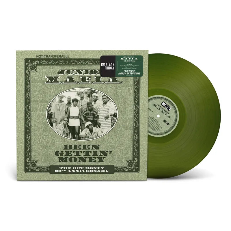 Junior M.A.F.I.A. - Been Gettin' Money (Green)