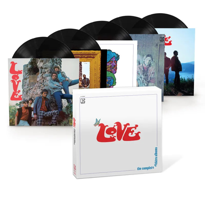 Love - The Complete Elektra Albums (5LP)