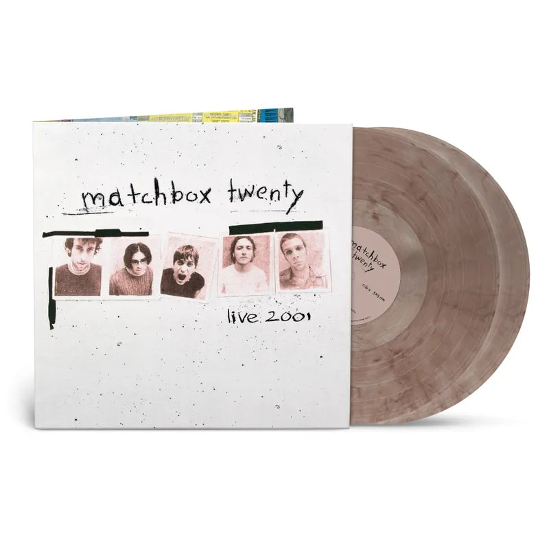 Matchbox Twenty - Live 2001 (2LP)(Coloured)