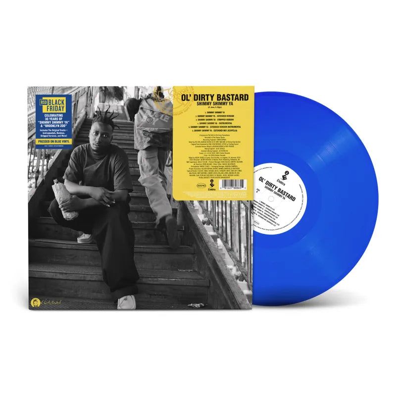 Ol' Dirty Bastard - Shimmy Shimmy Ya (Blue)