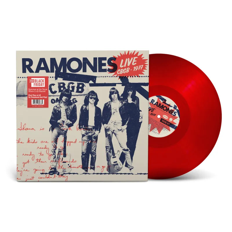 Ramones - Live At CBGB 1977 (Red)