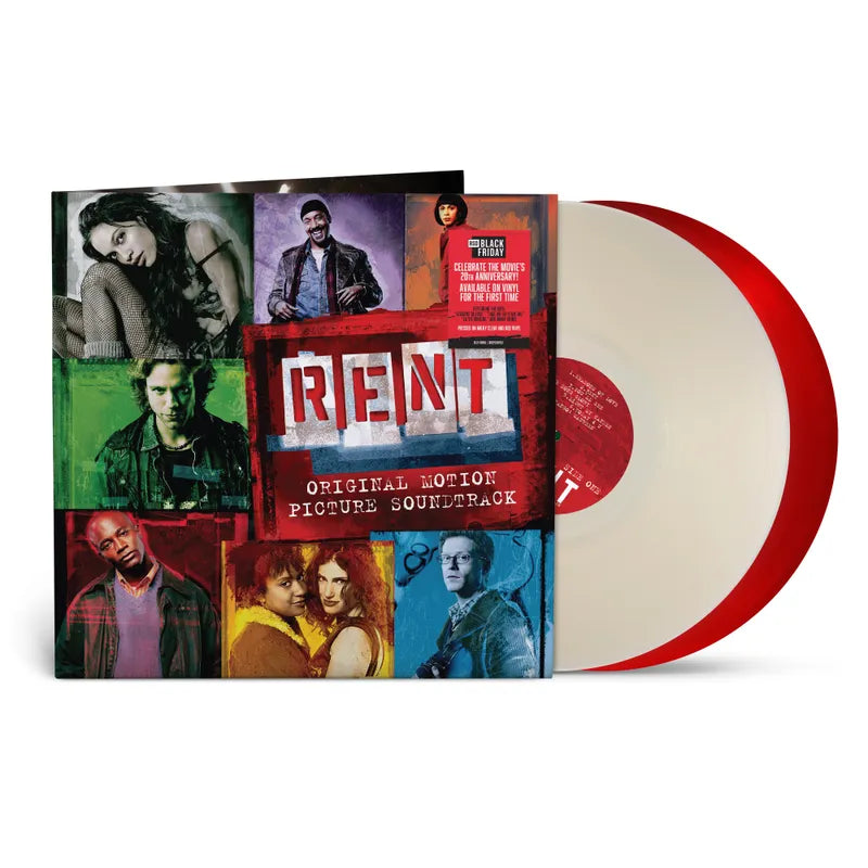 OST - Rent (2LP)(Coloured)
