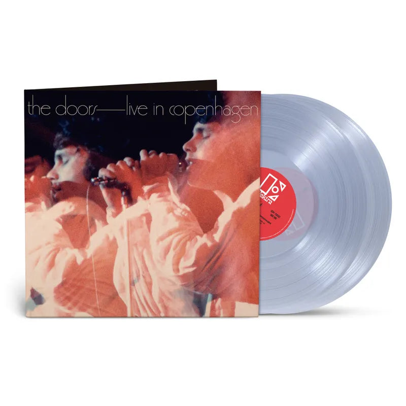 Doors - Live In Copenhagen 1968 (2LP)(Clear)