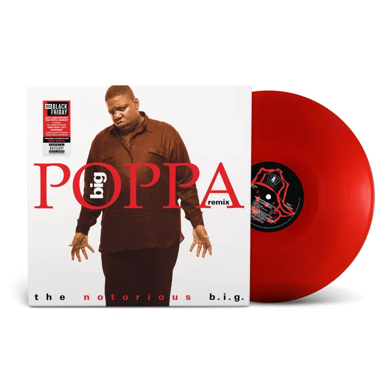 Notorious B.I.G. - Big Poppa (Red)