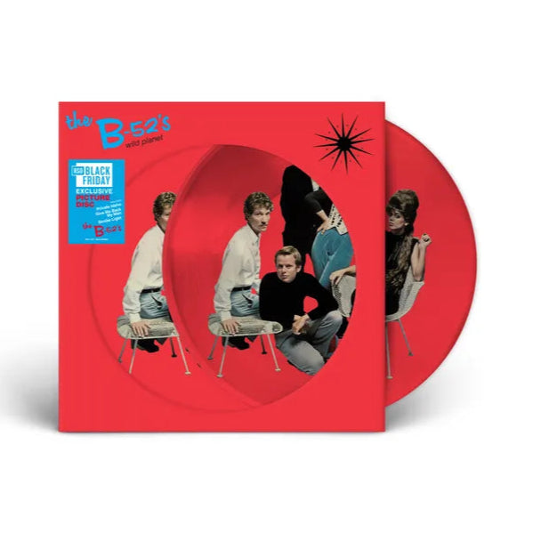 B-52's - Wild Planet (Coloured)