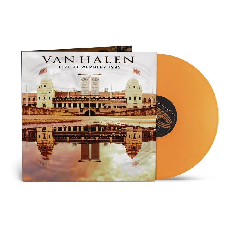 Van Halen - Live At Wembley 1995 (Orange)