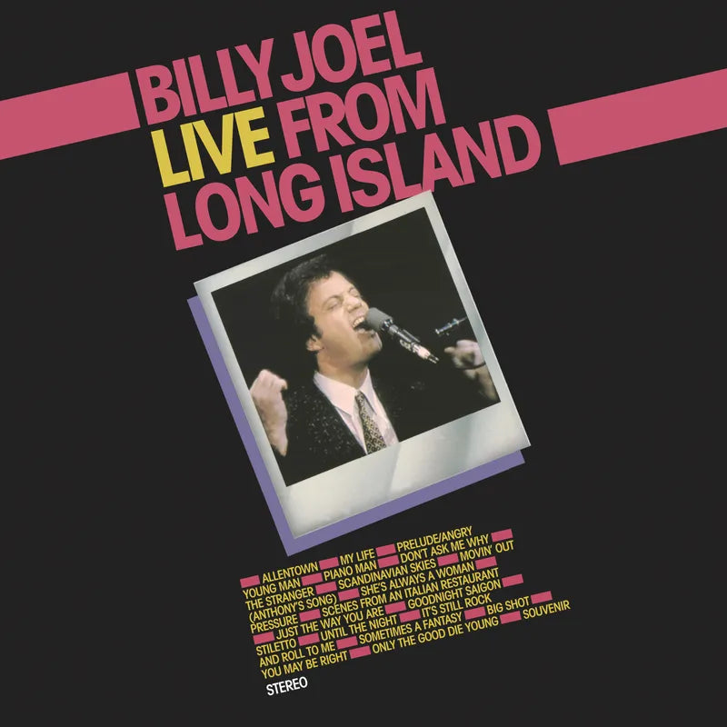 Billy Joel - Live From Long Island (3LP)
