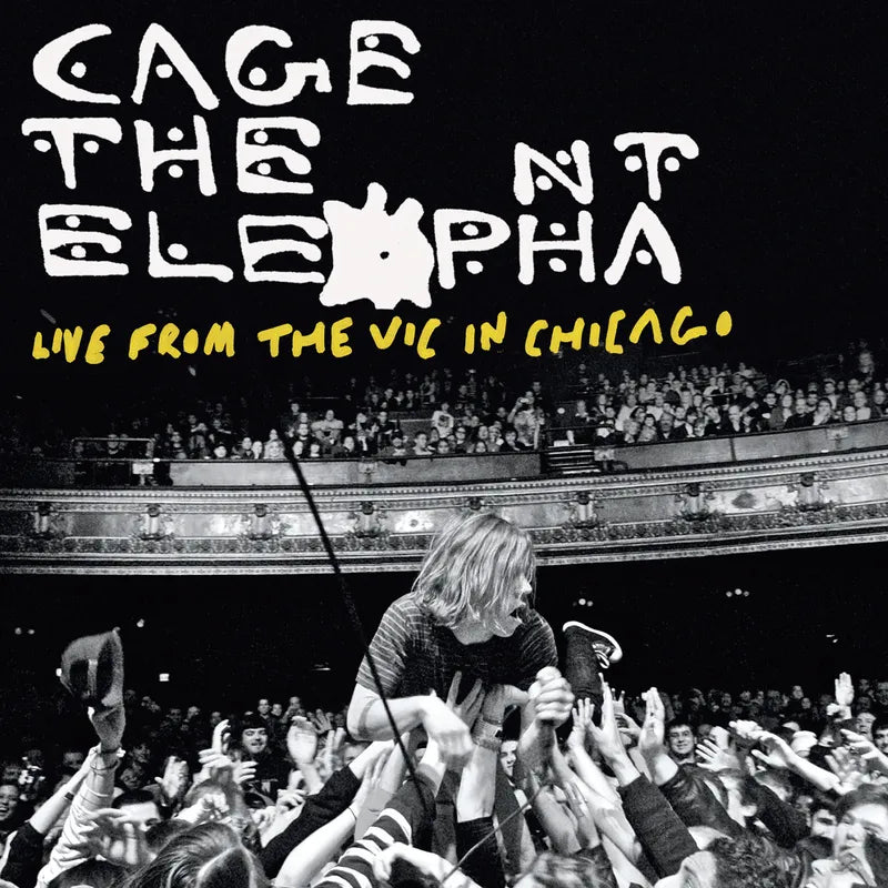 Cage The Elephant - Live From The Vic In Chicago (2LP)(Coloured)