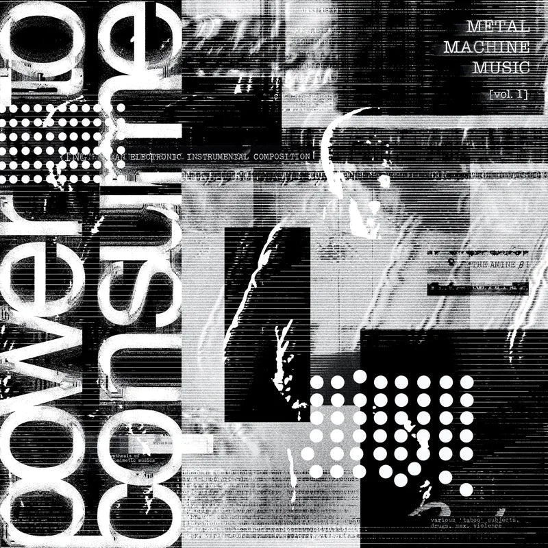 Various Artists - Metal Machine Music: Power to Consume Vol. 1 (2LP)