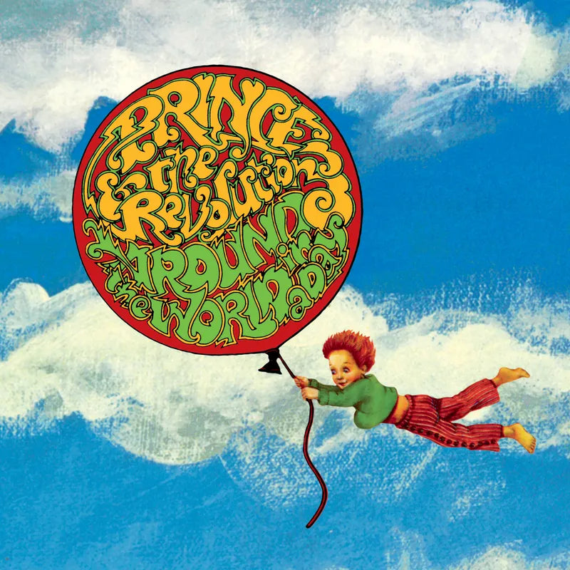 Prince - Around The World In A Day: The Singles (4LP)(Coloured)