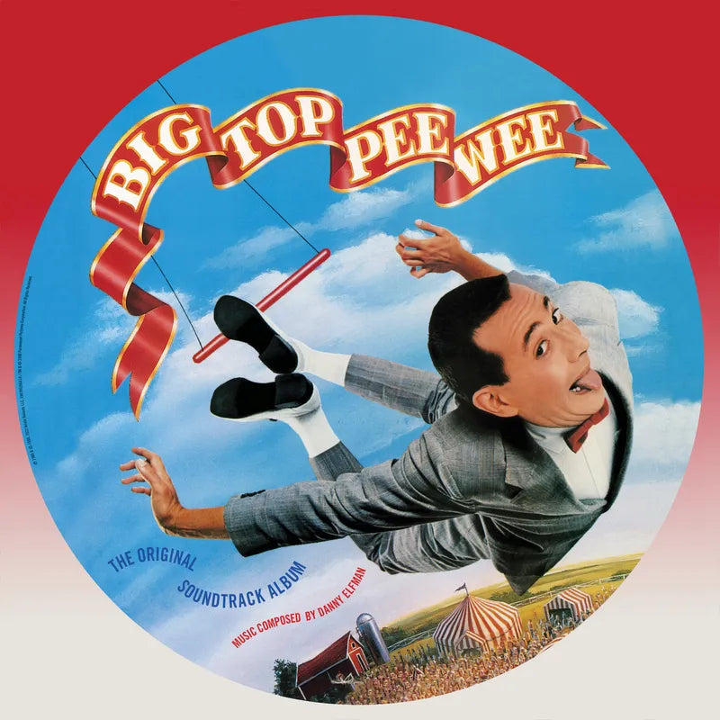 OST - Big Top Pee-Wee (Coloured)