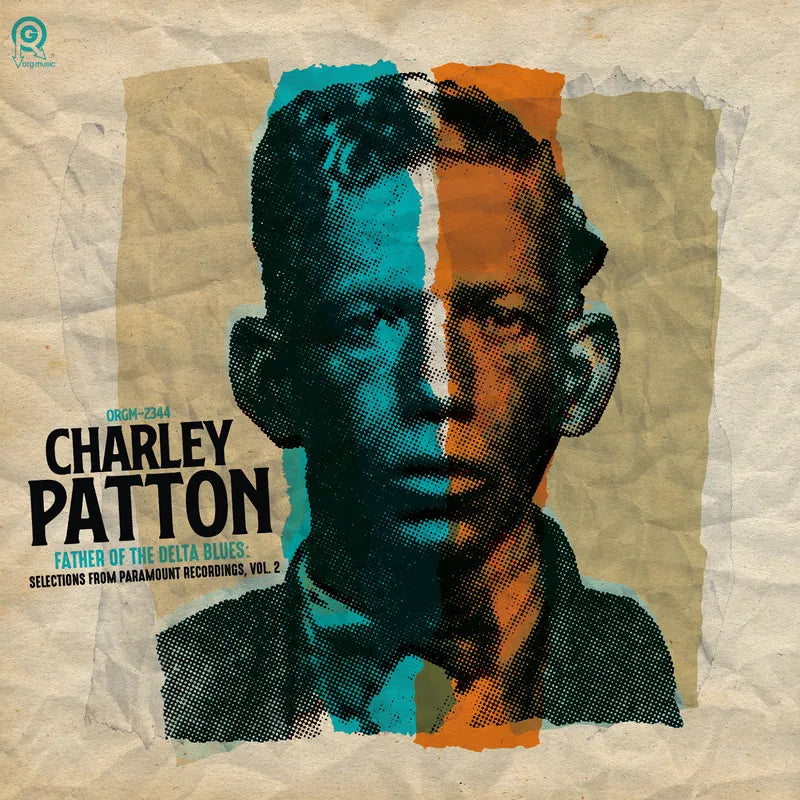 Charley Patton - Father Of The Delta Blues Vol. 2 (Orange)