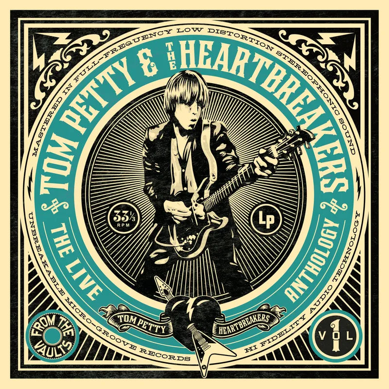 Tom Petty - The Live Anthology: From The Vaults Vol. 1 (2LP)