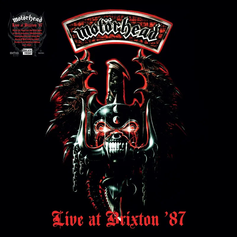 Motorhead - Live At Brixton ‘87 (Red)