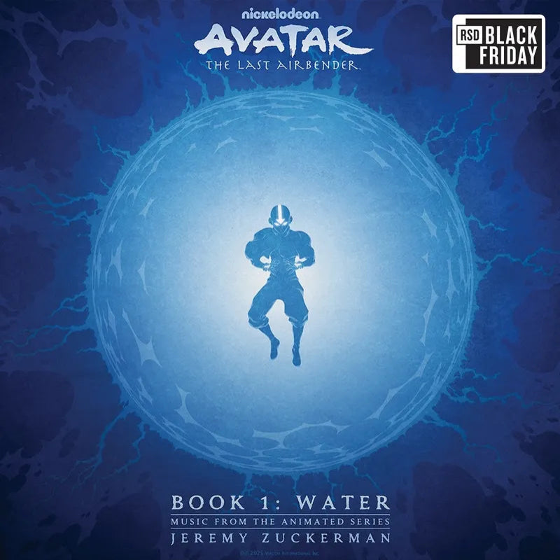 OST - Avatar: The Last Airbender - Book 1: Water (Blue)