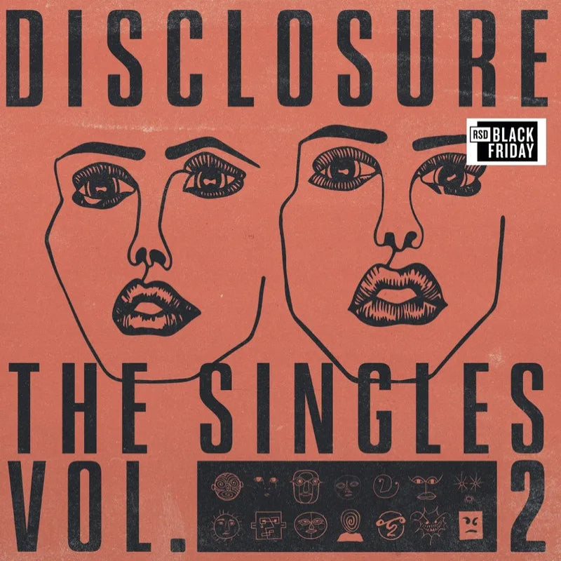 Disclosure - The Singles Vol. 2 (Coloured)