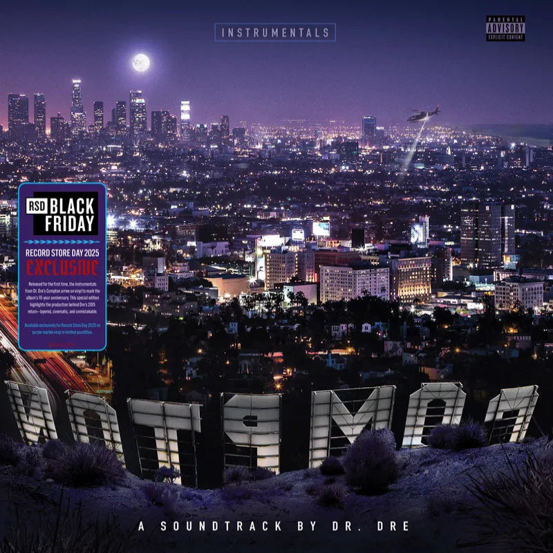 Dr. Dre - Compton Soundtrack: Instrumentals (2LP)(Coloured)