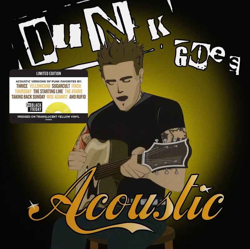 Various Artists - Punk Goes Acoustic (Yellow)