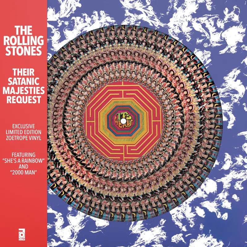 Rolling Stones - Their Satanic Majesties Request (Coloured)