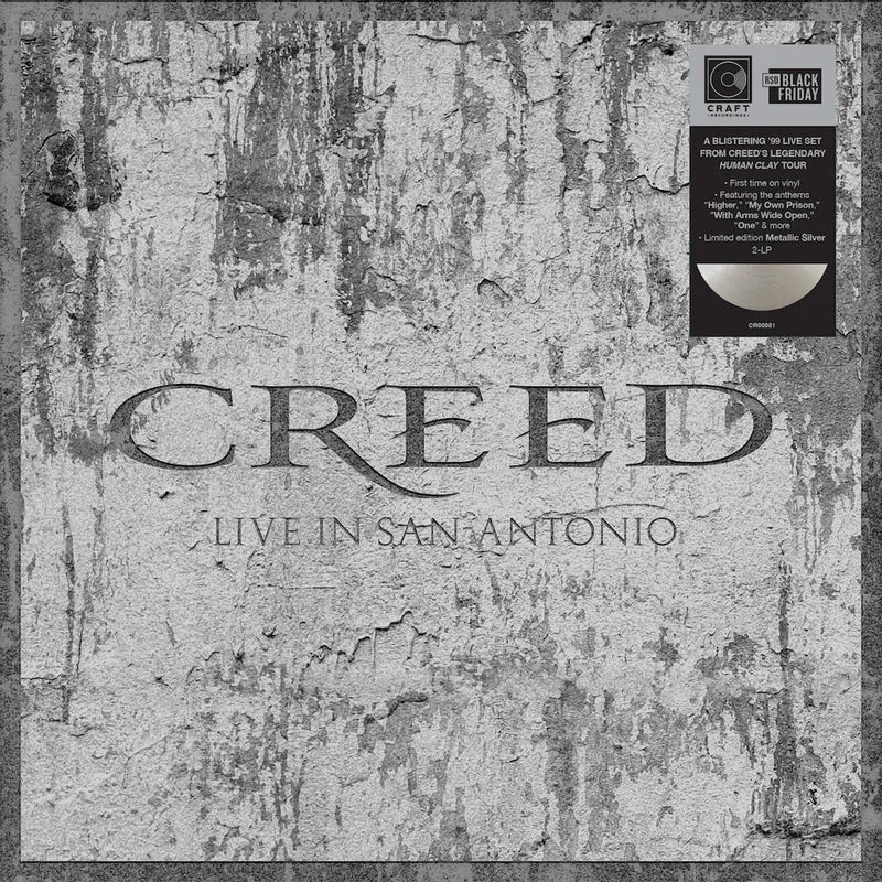 Creed - Live In San Antonio (2LP)(Coloured)