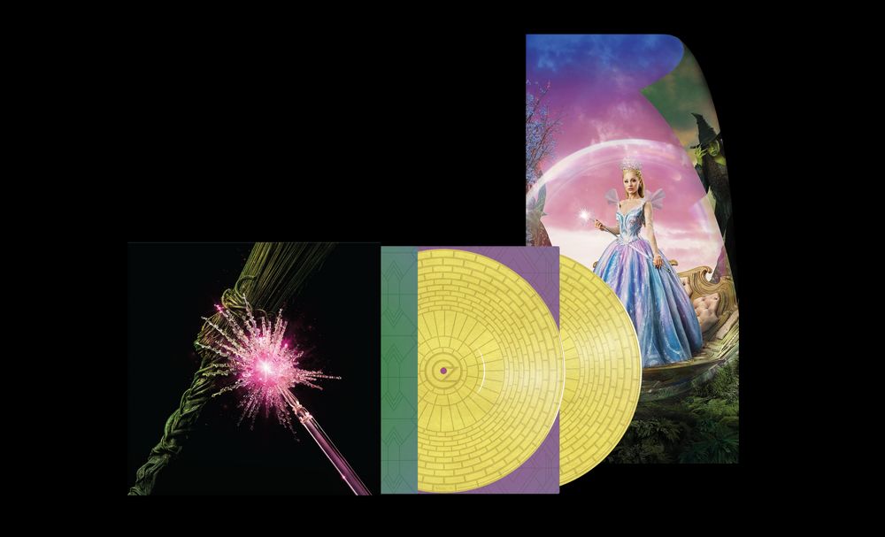 OST - Wicked For Good (2LP)(Coloured)