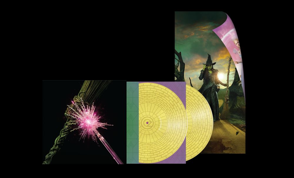 OST - Wicked For Good (2LP)(Coloured)