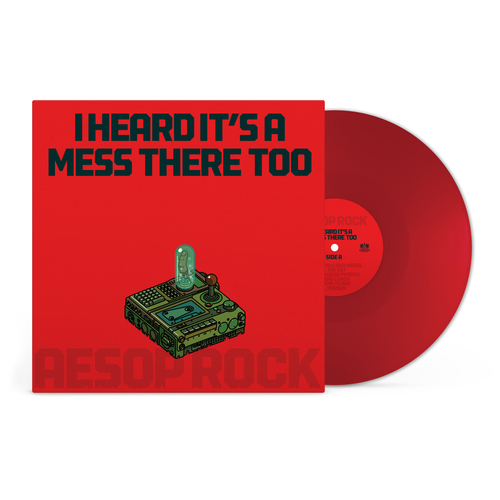 Aesop Rock - I Heard It's A Mess There Too (Red)