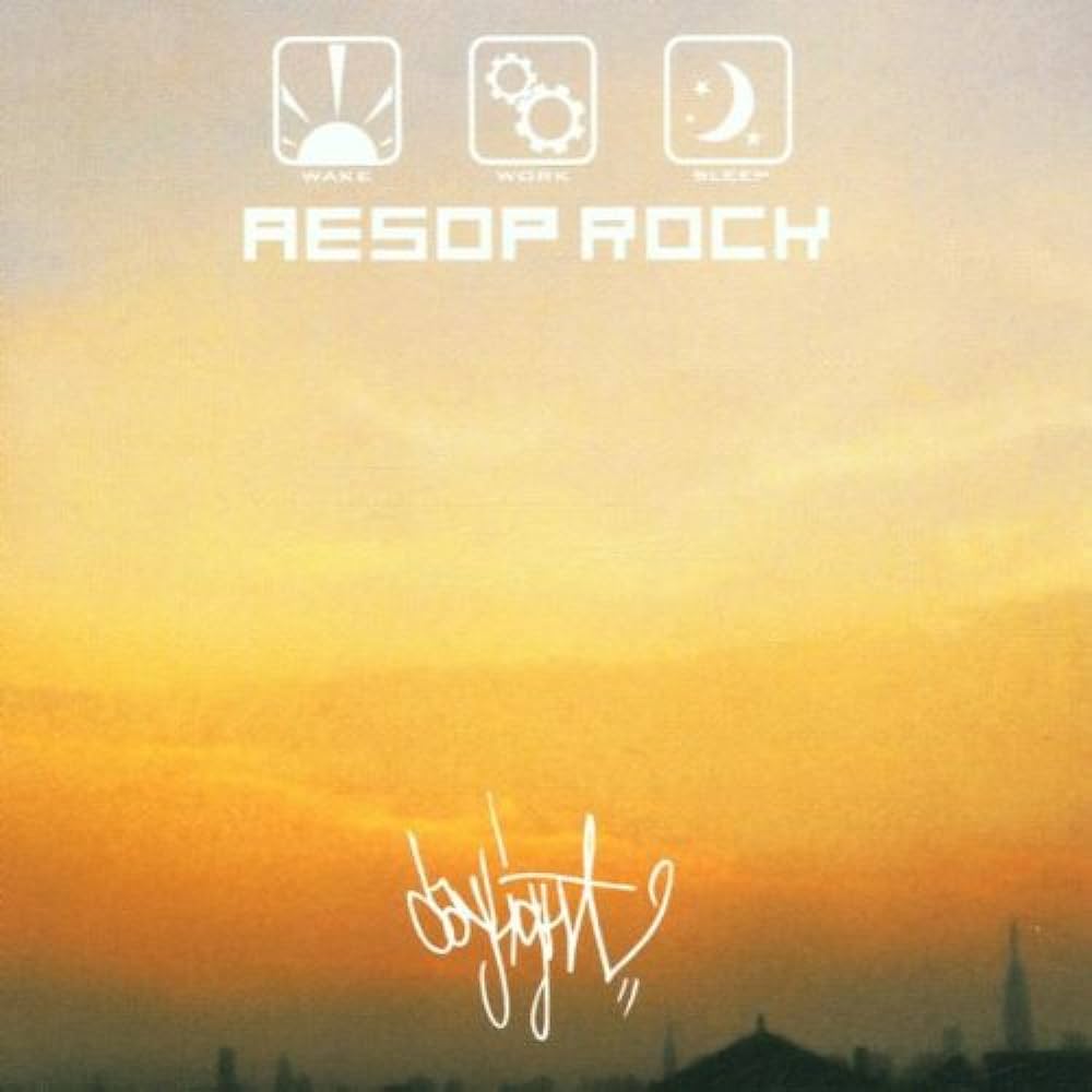 Aesop Rock - Daylight EP (Coloured)