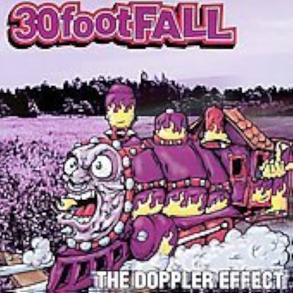 30 Foot Fall - The Doppler Effect (Coloured)