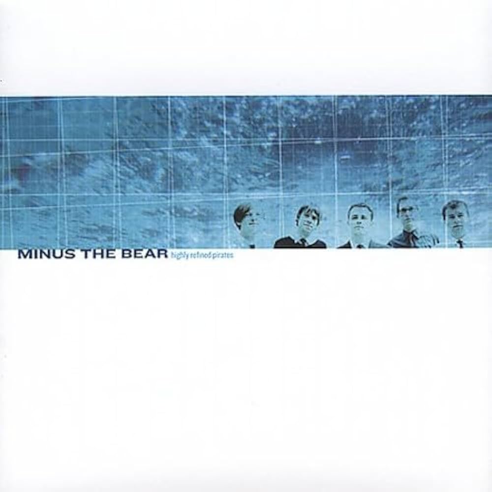 Minus The Bear - Highly Refined Pirates (Yellow)