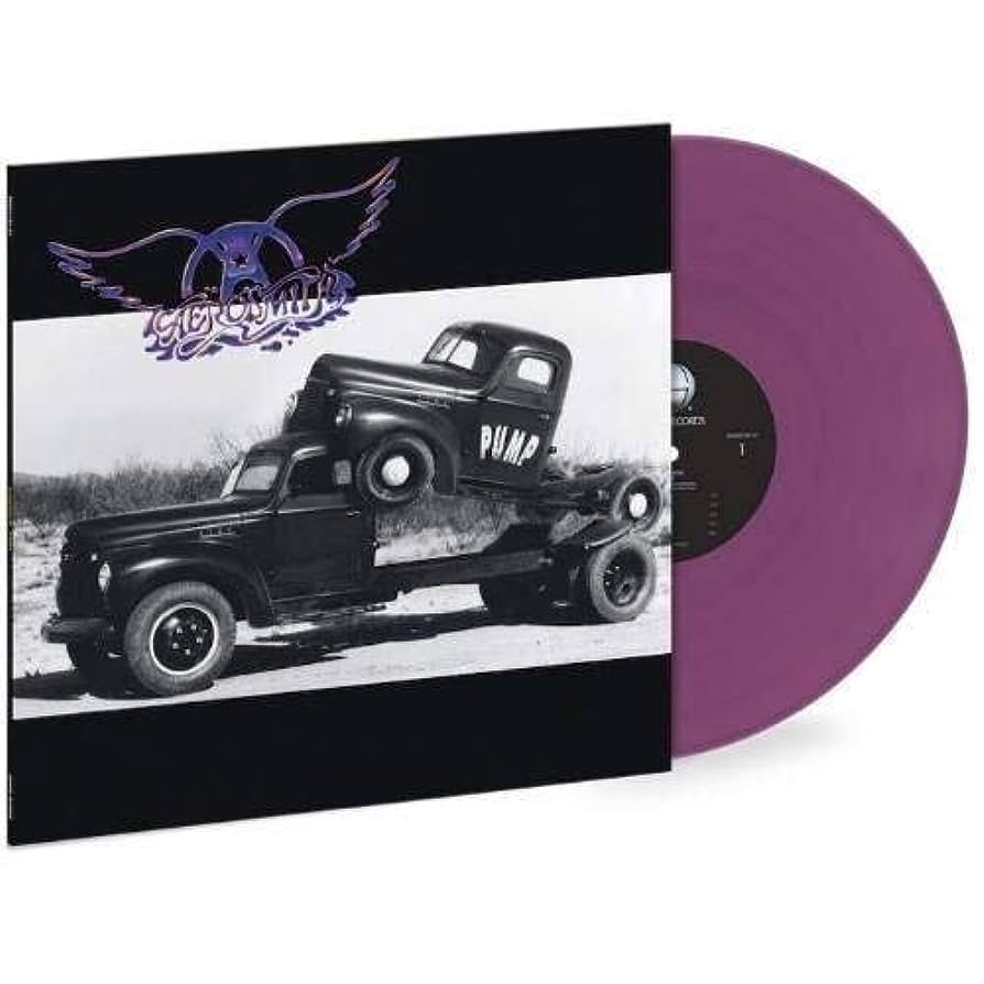 Aerosmith - Pump (Purple)