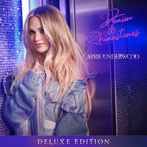 Carrie Underwood - Denim & Rhinestones (2LP)(Coloured)
