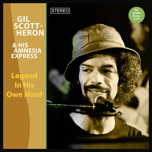 Gil Scott-Heron - Legend In His Own Mind (2LP)(Coloured)