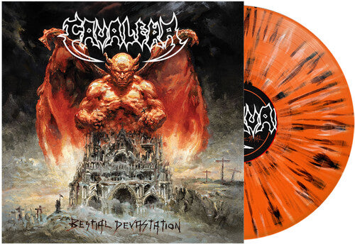 Cavalera - Bestial Devastation (Orange)