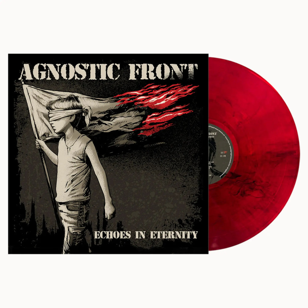Agnostic Front - Echoes Of Eternity (Red)