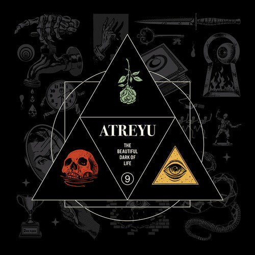 Atreyu - The Beautiful Dark Of Life (2LP)(Clear)