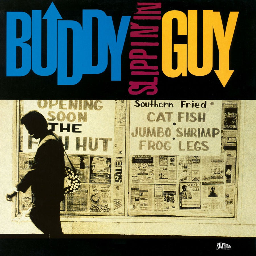 Buddy Guy - Slippin' In (Coloured)