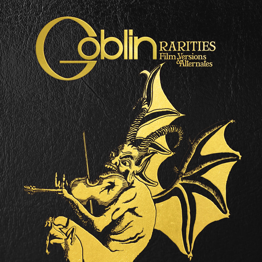 Goblin - Rarities, Film Versions And Alternates (Yellow)
